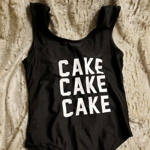 Bodysuit- fits small